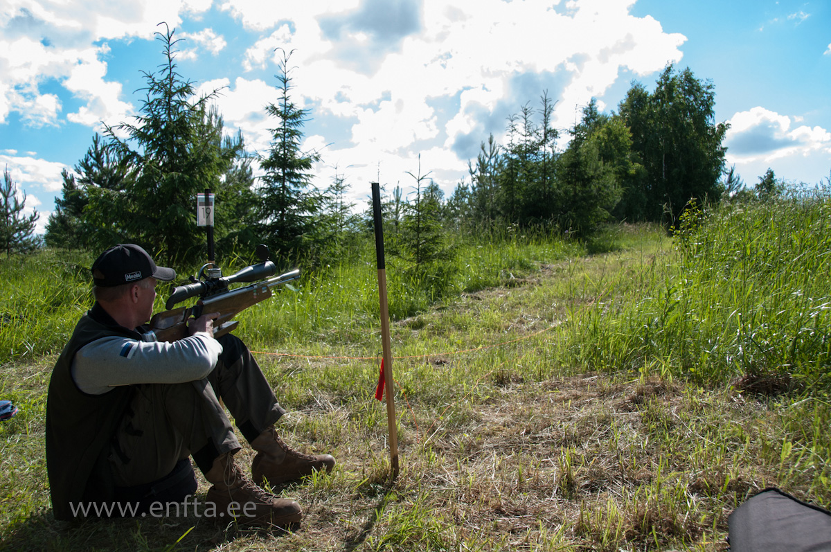 Meelis Kurvits, Weihrauch HW 97 K, Hawke SideWinder 8-32x56